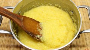 Мамалыга и соусы к ней