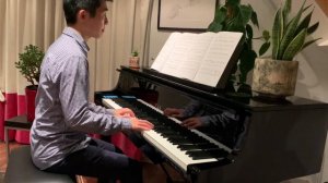 Courante in E Minor (Jean-Baptiste Lully), Kawai Novus NV10