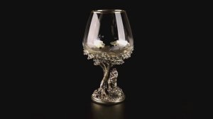 Бокал для коньяка Король Лев