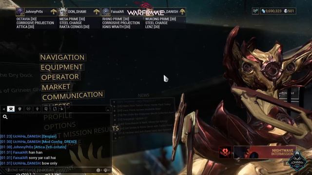 WARFRAME ALERTS Gift Form The Lootus 2019 смотреть онлайн