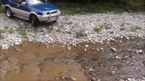 Nissan Mistral 4x4.