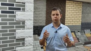Фасадные фибробетонные панели для дома Royal Brick. Большой ассортимент.
