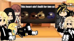 tokyo revengers react to takemichi as random animation