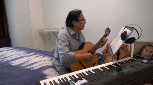 Виталий Власов - Таатта үрэх үрдүгэр (Андрей Андросов музыката) Репетиция