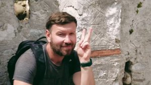 Турция. Чирали. Руины древнего города Олимпос.