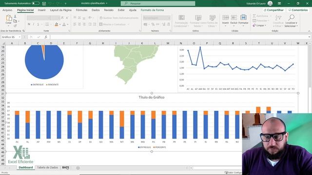 COMO FAZER DASHBOARD PARA LOGÍSTICA [DASHBOARD EXCEL] смотреть онлайн