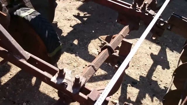 Культиватор самодельный для Трактора Т-25 смотреть онлайн