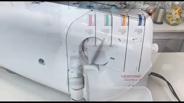 VERITAS Elastica II. 4 ниточный оверлочный шов смотреть онлайн