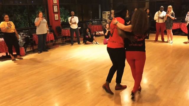 Kizomba - Marta & Alejandro @ Birthday Kiz Weekend 2019 смотреть онлайн