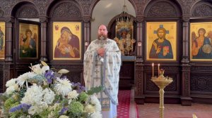 Проповедь в неделю 10 по Пятидесятнице: вера, пост и молитва. Храм Богоявления Господня г. Воронеж.