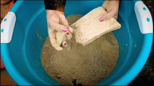 Camera off 😔 Pure Mud Dirt Dry crumbling @GoldenStarAsmr