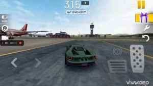 какая самая быстрая машина в экстри кар драйвинг симулятор   в конце зделал сальто