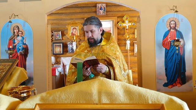 27 февраля 2022г.(окончание Литургии). смотреть онлайн