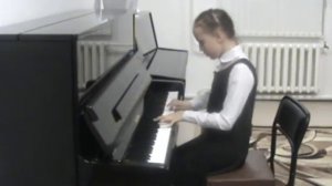Этюд А.Бертини. сочувствую.29,номер 8