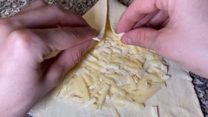 ХАЧАПУРИ из слоенного теста с сыром / Пальчики оближешь/ Ммм