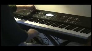 keybdwizrd - Yamaha MOXF8 Demo #2