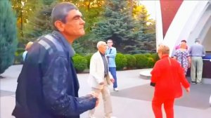ТАМ ЗА РЕКОЮ У ПОЛЕСЬЯ ОКТЯБРЬ 2023 ТАНЦЫ В ПАРКЕ ХАРЬКОВ