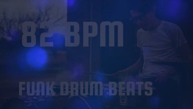 82 bpm FUNK DRUM BEAT by SolidTracks смотреть онлайн