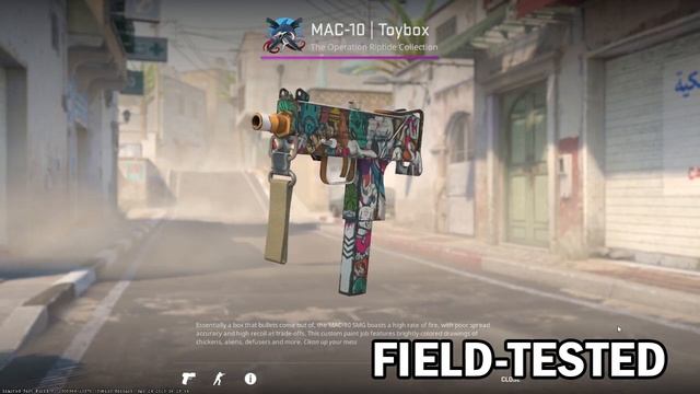 MAC-10 Toybox | CS2 - SOURCE 2 - ALL FLOATS смотреть онлайн