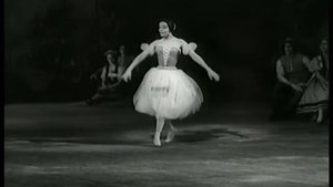 Черина (Tcherina) балет "Жизель" Большой театр 1959 г.