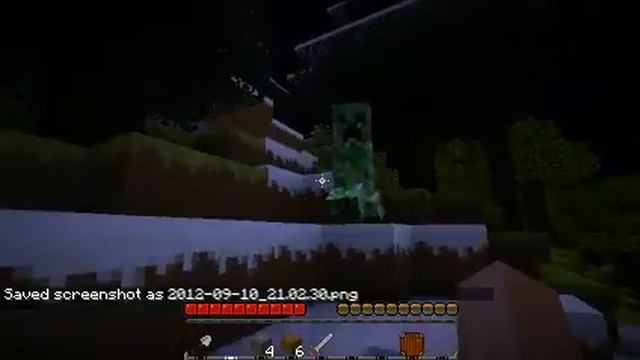 Взрыв Крипера (minecraft) смотреть онлайн