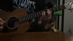 In Flames - Stay With Me [Acoustic Guitar Cover]