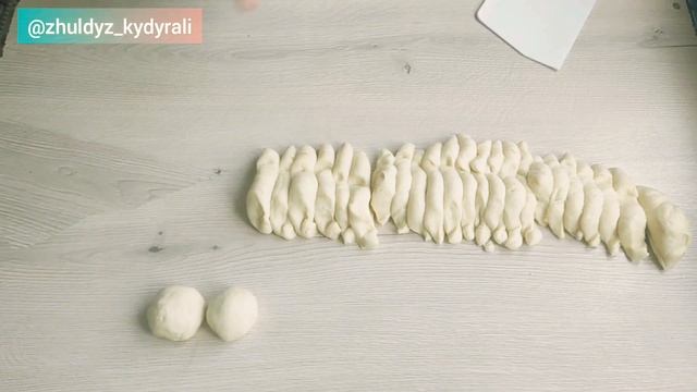 ПИРОЖКИ КАК ПУХ. Печеные пирожки с картошкой в духовке. Вкусно и быстро. Қазақша рецепт