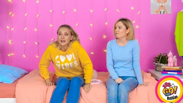 БЬЮТИ-ЛАЙФХАКИ ДЛЯ ШКОЛЫ || Кто первым закончит художественную школу, тот побеждает от 123 GO Like! смотреть онлайн