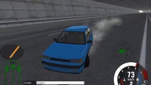 как сделать кмч и дым из под колес в beamng drive 0.8