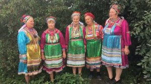 Народный мордовский фольклорный ансамбль «Лаймоня»       Мордовская народная песня