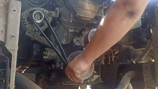 Как открутить шкив коленвала на Газели смотреть онлайн