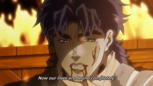 JJBA - Death of Jonathan Joestar