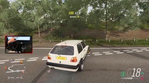 Volkswagen Golf Mk2 GTI | Forza Horizon 4 #35 Thrustmaster T300RS