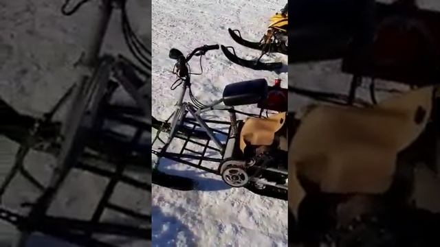 Супер снегоход отечественного производства! смотреть онлайн