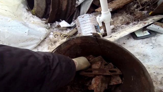 Здаю партию прошлогоднего МЕТАЛЛА. #ценанаметалл #металлокоп #skrap #чермет смотреть онлайн