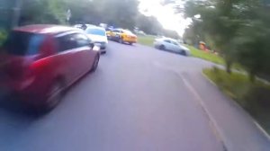 Пацан валит от вялого мотобата