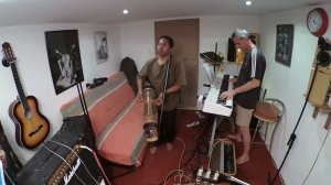 ZAMBA VALIHA - Stevie Ray Vaughan - Texas Flood (cover) " SRV tribute" HD