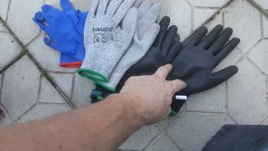 Перчатки виброзащитные MechaniX и с полиуретановым покрытием HAUPA