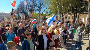 Бессмертный полк в Йошкар-Оле | 9 мая 2022 года