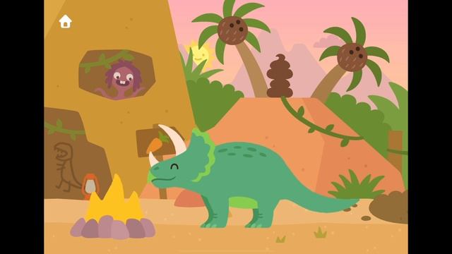 Sago Mini Game New Dinosaur World 2021 Feed Robot Toddler Preschool Kids Games Dinos смотреть онлайн
