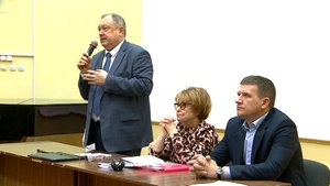 (Рыбинск-40) ВСТРЕЧА С ОБЛАСТНЫМ МИНИСТРОМ ЗДРАВООХРАНЕНИЯ