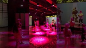 Школа ниндзюцу Мастера Сплинтера в Острове Мечты