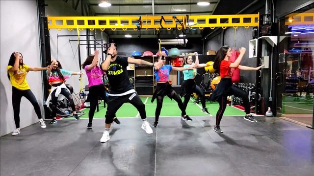 WARM UP - CLASSIC ZUMBA 3 - DJ Dani Acosta l Coreografia Oficial l Cia Art Dance смотреть онлайн