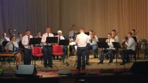 Полька "Дедушка". Оркестр п/у В.Коновалова, соло на кларнетах Ирек Гадельшин и Игорь Засыпкин.