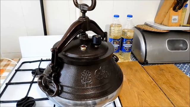 Куриный суп с перловкой в афганском казане. Ну очень вкусно!