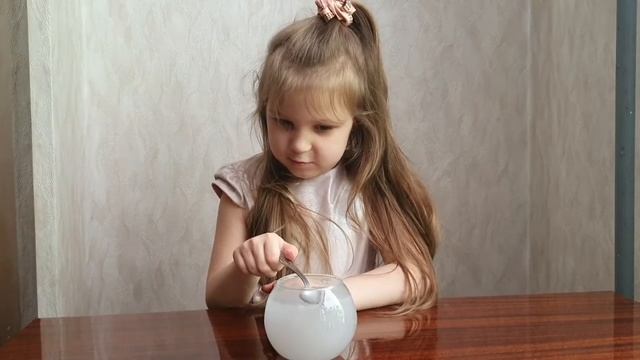 Опыт с йодом и крахмалом