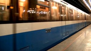 На зелёной ветке метро