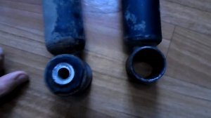 Задние амортизаторы.Приора