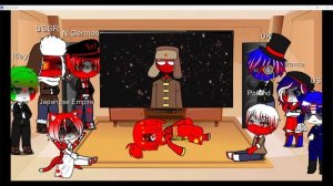 Past Countryhumans react to the Future new series I think/Прошлые Countryhumans реагируют на Будуще