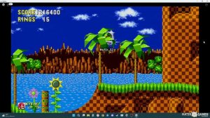 Что будет если добавить слишком много Мотобагов в Classic Sonic Simulator?